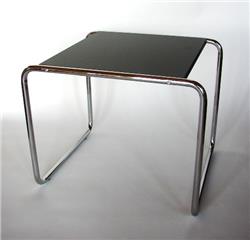Laccio Square Side Table designed by Breuer