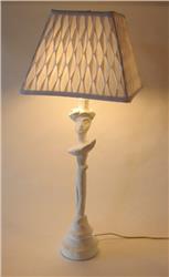 GIACOMETTI STYLE TABLE LAMP MASQUE