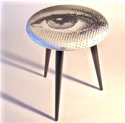 fornasetti eye stool