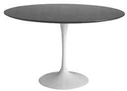 Saarinen round dining table laminated top 47
