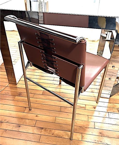 eileen gray roquebrune side chair 1927