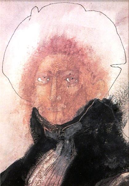 his nibs painting by dan sayles