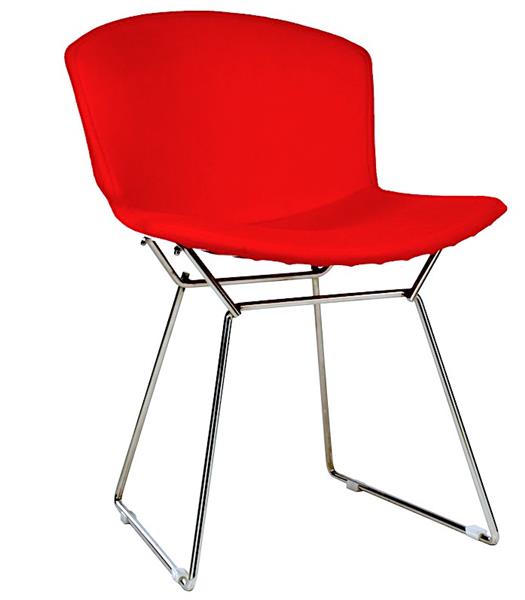 Harry Bertoia Side chair fully upholstered