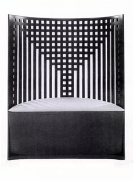 Willow Chair designed by C. Mackintosh