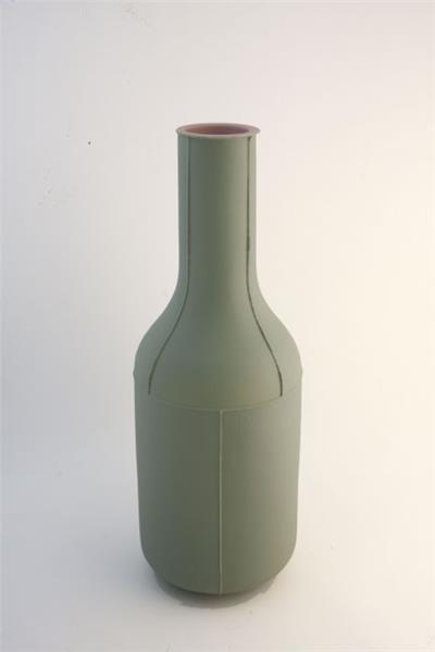 SEAMS VASE BOTTLE by BENJAMIN HUBERT