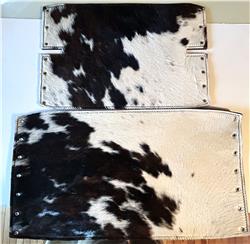 le corbusier camp chair cow fur seat/back 205TRI-91 in STOCK