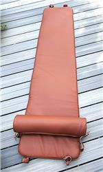 Le Corbusier Chaise Lounge CASTAGNA Aniline Leather PAD/BOLSTER