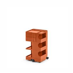 Joe Colombo Boby trolley B32 PAPRIKA NEW