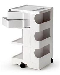 BOBY trolley B32 white in stock