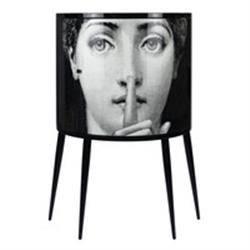 piero fornasetti_console_Silenzio_chest