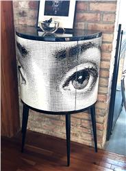 Fornasetti console OCCHI VINTAGE