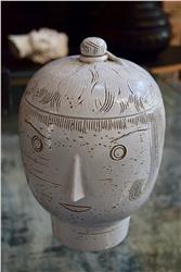 Aldo Londi HEAD vase by Bitossi