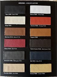 soft leather colors samples