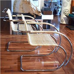 MIES van der ROHE MR arm chair cane