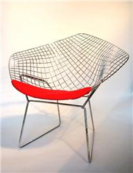 Harry Bertoia Diamond chair
