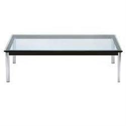 Rectangular coffee table designed by Le Corbusier