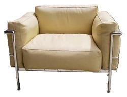 Le Corbusier Grand Confort chair original model replacement cushions set