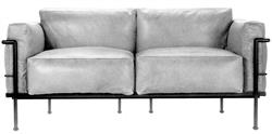 le corbusier grand confort 2 seat sofa original model