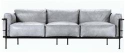 Le Corbusier Grand Confort 3 seat sofa cushion set