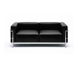 le corbusier 2 seat sofa grand confort foam model