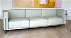 Grand Confort 3 Seater (foam) designed by Le Corbusier