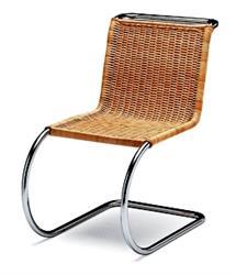 Mies van der Rohe MR side chair cane