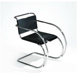 Mies van der Rohe MR armchair leather