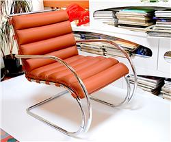 mies van der rohe lounge armchair