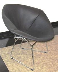 Harry Bertoia Diamond chair fully upholstered
