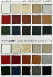 2026 soft leather colors. Made in Italy.  palazzett@aol.com, 631-722-3733