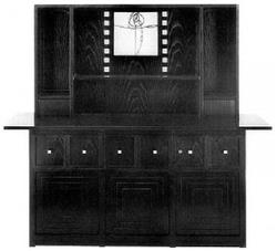 Hutch designed by Charles Rennie Mackintosh