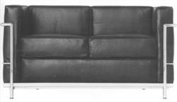 le corbusier petit confort 2 seat sofa