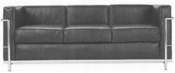 le corbusier petit confort 3 seat sofa