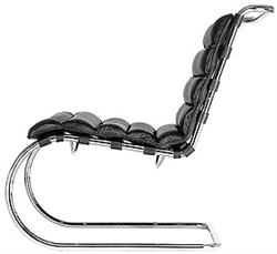 mies van der rohe lounge chair