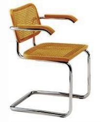 marcel breuer cesca arm chair