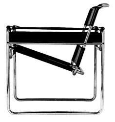 wassily chair marcel breuer 1925