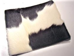 le corbusier camp chair cow fur seat and back