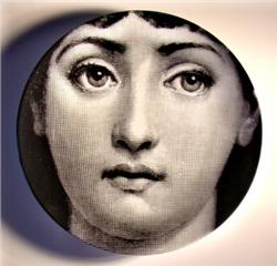 fornasetti plate # 1 tema e variazioni IN STOCK