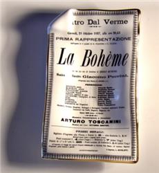 large ashtray la boheme
