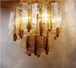 VENINI CHANDELIER ELICA  SOLD