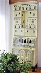 fornasetti TRUMEAU secretary architettura ivory IN STOCK