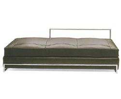 Eileen Gray day bed leather