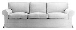 English 3 seat sofa