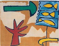 Playa rug by luis luna