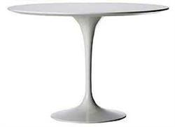 Saarinen round dining table laminated top 54