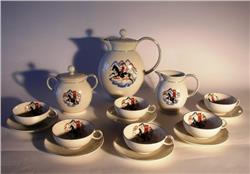 verbano laveno tea set by guido andlovitz