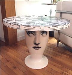 fornasetti ceramic table architettonico IN STOCK