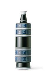vase nero opaco serie vasi re-editions