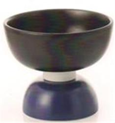 bowl black blue small by ettore sottsass