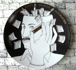 fornasetti calendar plate 2013 anniversary IN STOCK